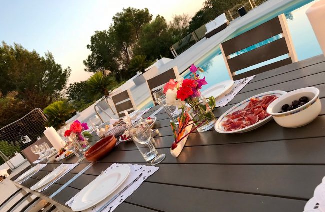 Private cooking service www.ibiza-love.nl